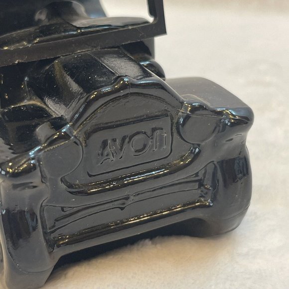 Vintage Avon for men Touring Excalibur after shave black car. 1970"s EMPTY - Picture 3 of 9